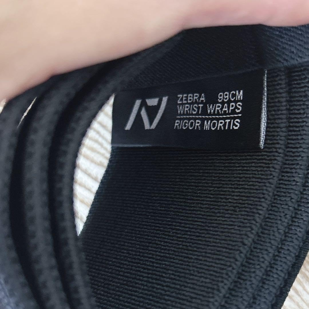 Amazon.co.jp: A7 Zebraリストラップ Rigor Mortis 99cm : スポーツ
