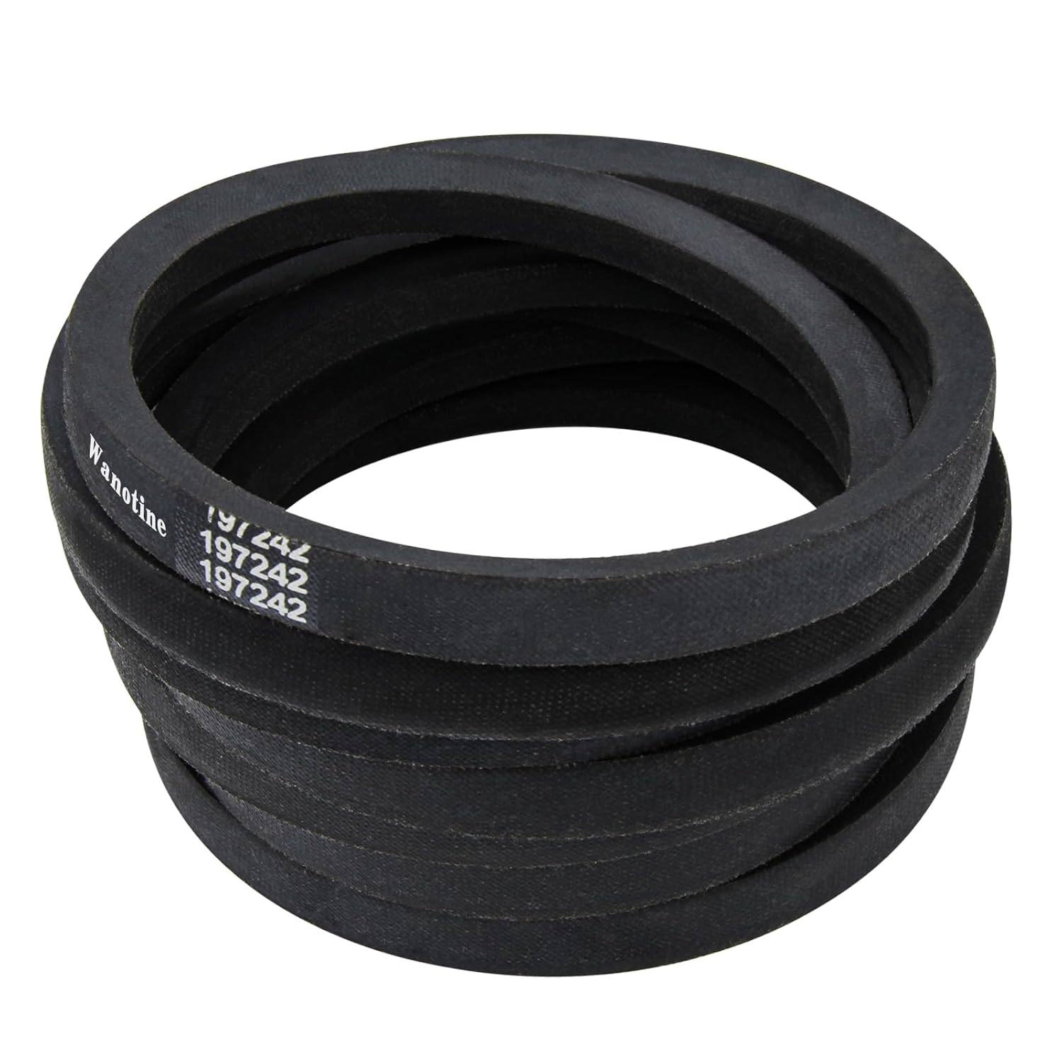 197242 Mower Deck Belt 532197242 Replaces Husqvarna 48 inch Deck Belt 593773401, Fits Husqvarna GTH2448, YTH2348, YTH2448 & Craftsman AYP Roper Sears 48" Deck Lawn Mower (5/8" x 138 3/4")