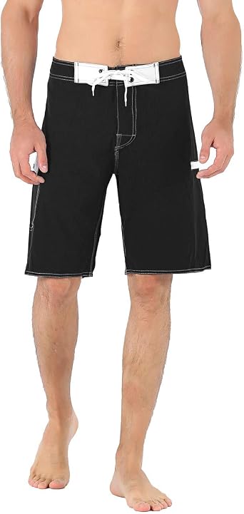 ninovino Men's Sportwear Swim Trunks 