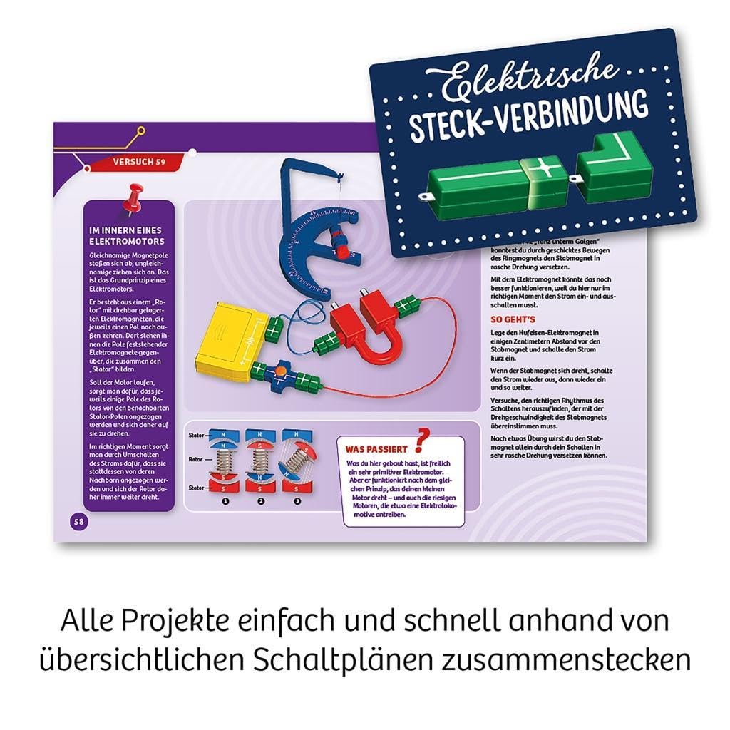 Franckh-Kosmos Elektro & Co.: Experimentierkasten