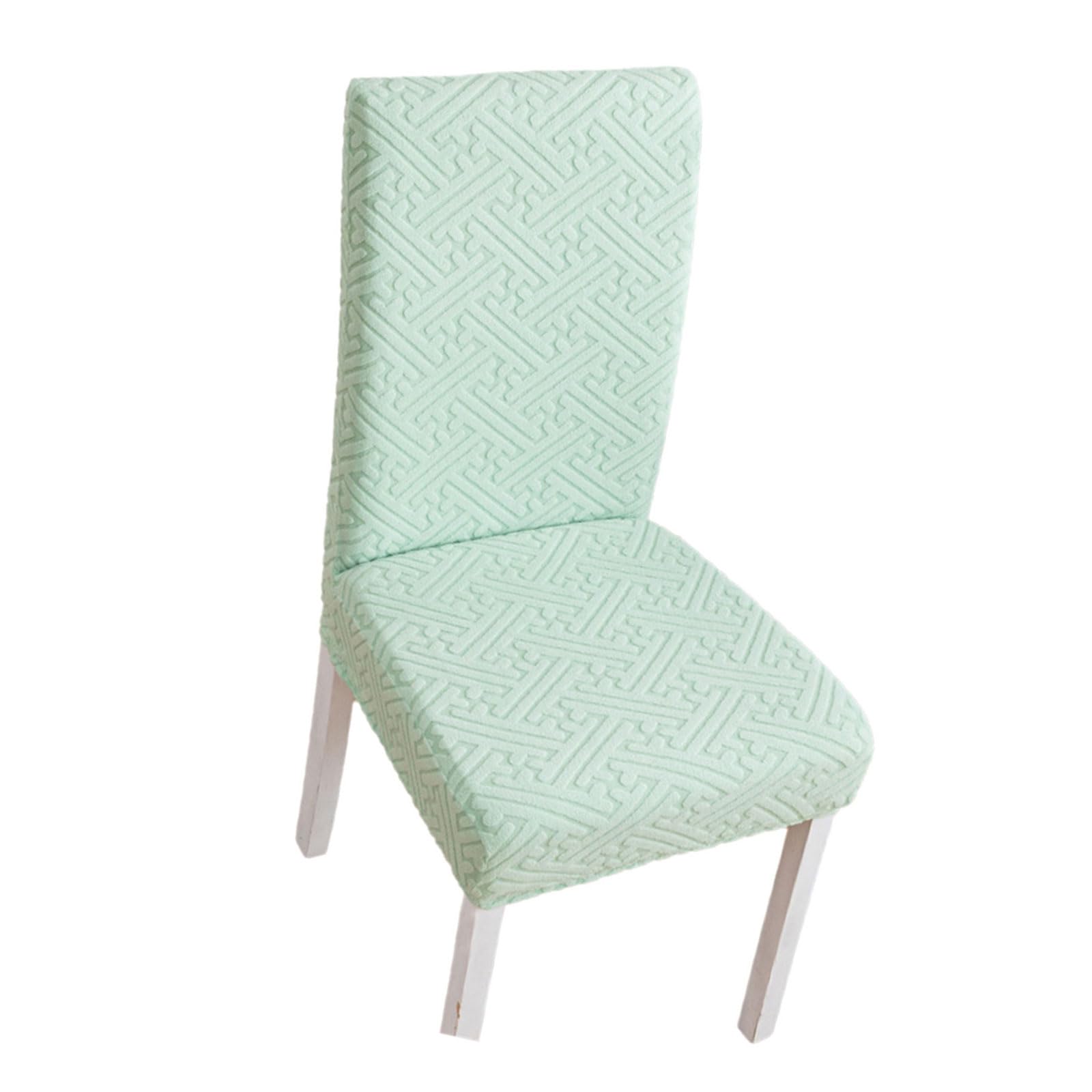 Nucelit Chair Slipcover with Soft Texture, NonFade, Stretchable Chair Covers Quick Installation for Home Living Space Protectors