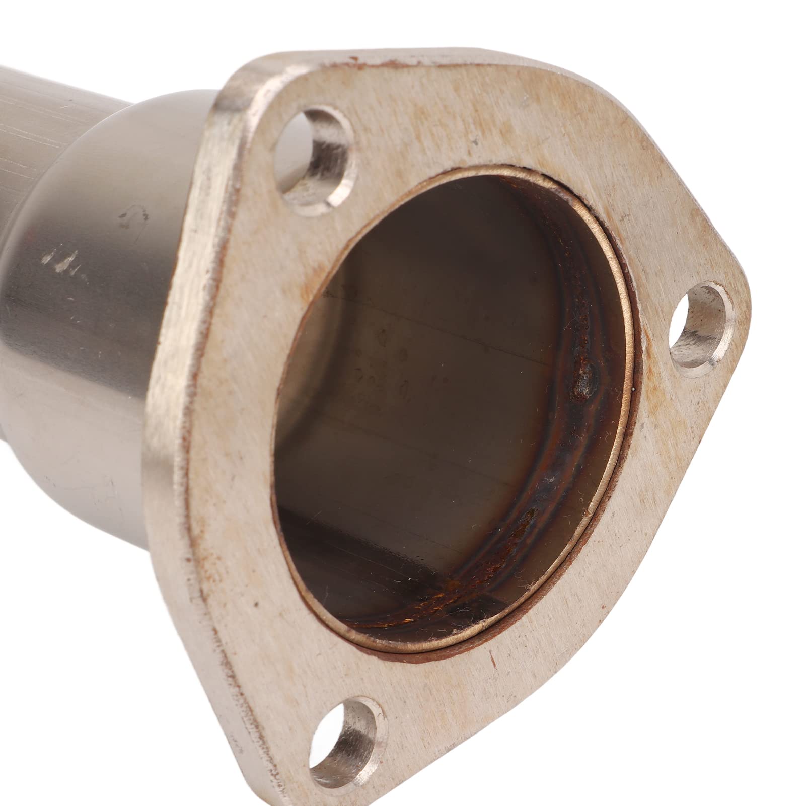 Kit reductor de brida del colector de escape de 3 pernos, 2 1/2 a 2 pulgadas de diámetro para sistemas de escape automotrices