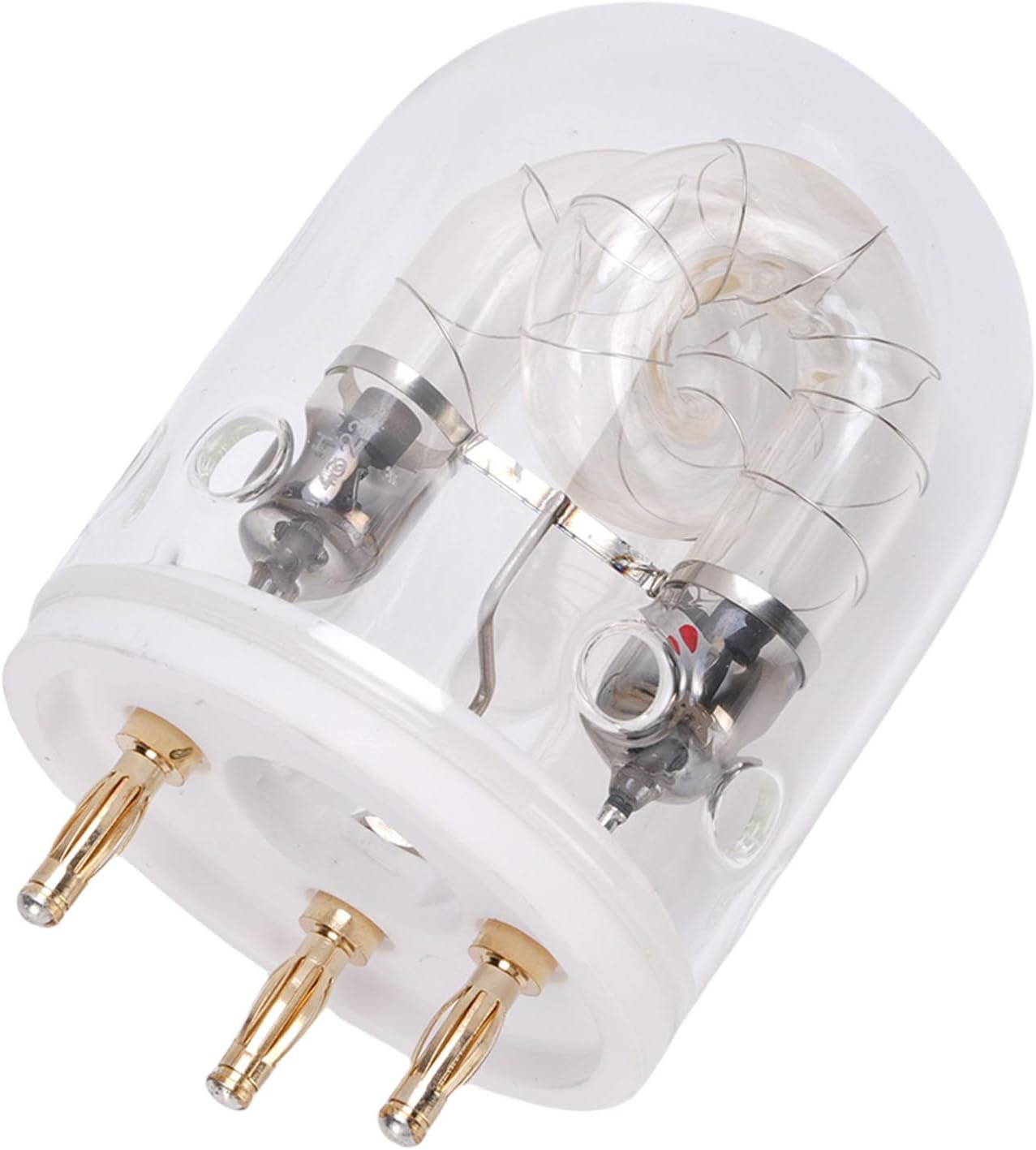 Yoidesu Flash Strobe Light Tube, Flash Tube Heat Proof Quartz Glass for Photography Replacement for AD600