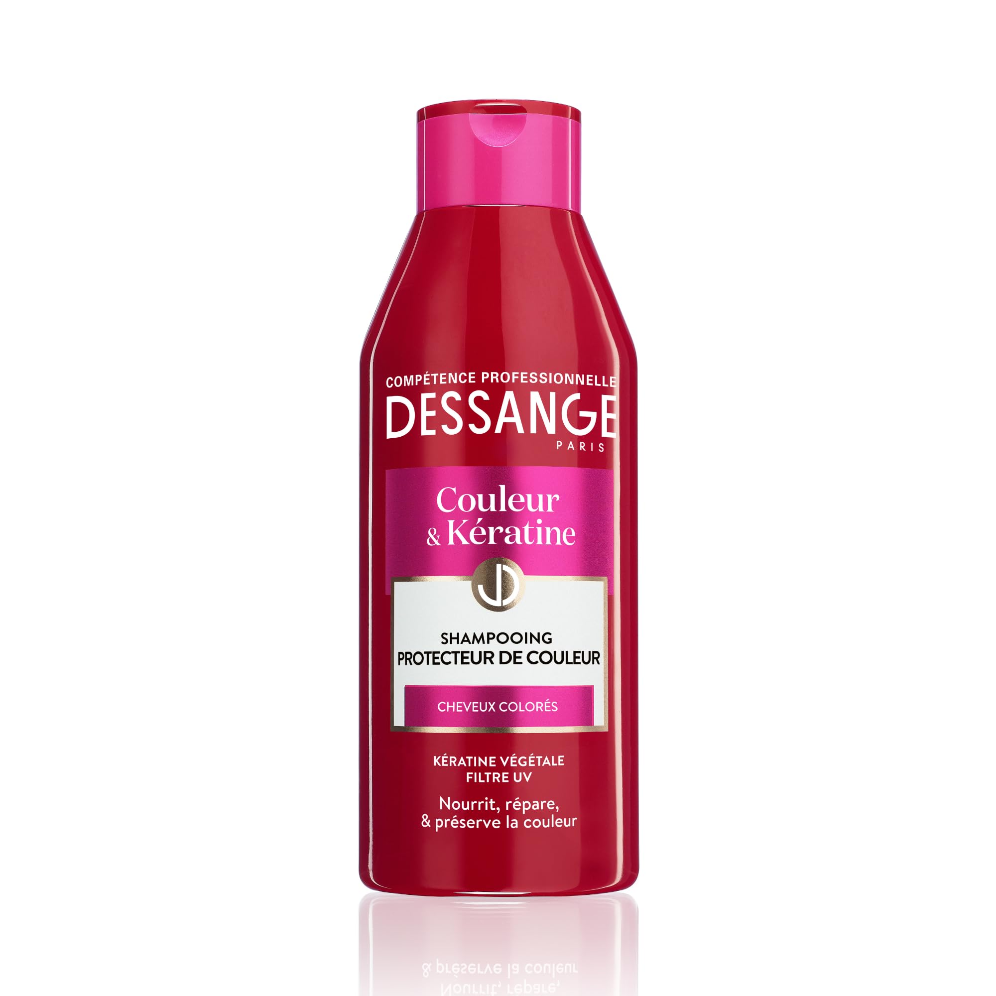 Dessange Réveil' Colour Reviving Shampoo for Coloured Hair 250 ml, 250 ml (Pack of 1)