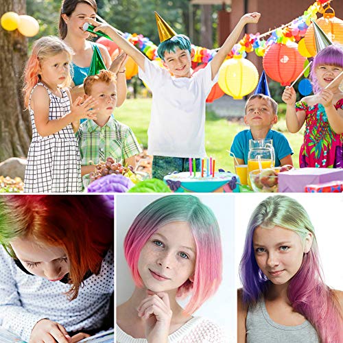 Colore Capelli Temporaneo, Gesso per capelli