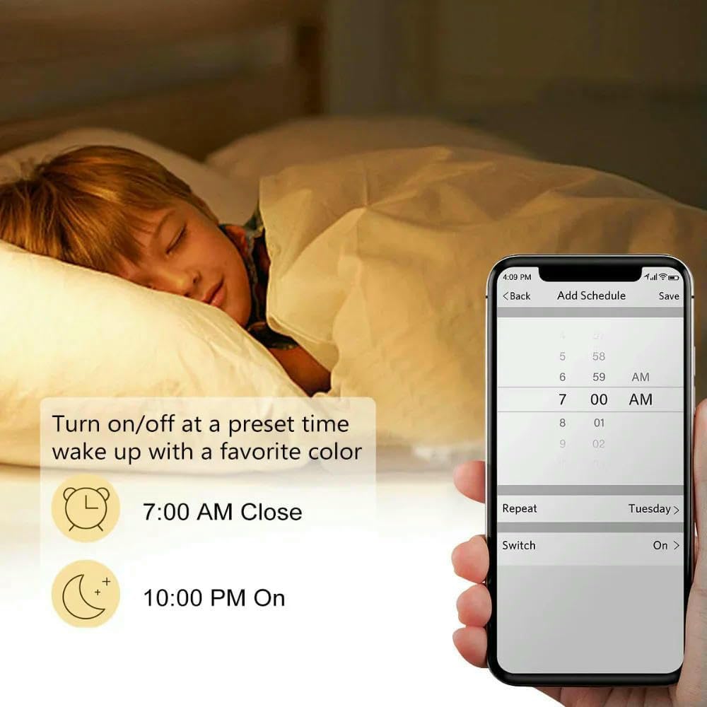 JXQXHCFS Tuya WiFi Smart Wall Light Switch Touch Glass Panel Wireless Interruptor 4/5/6 Gang Remote Control Compatible with Alexa Google Home-6-gang Black