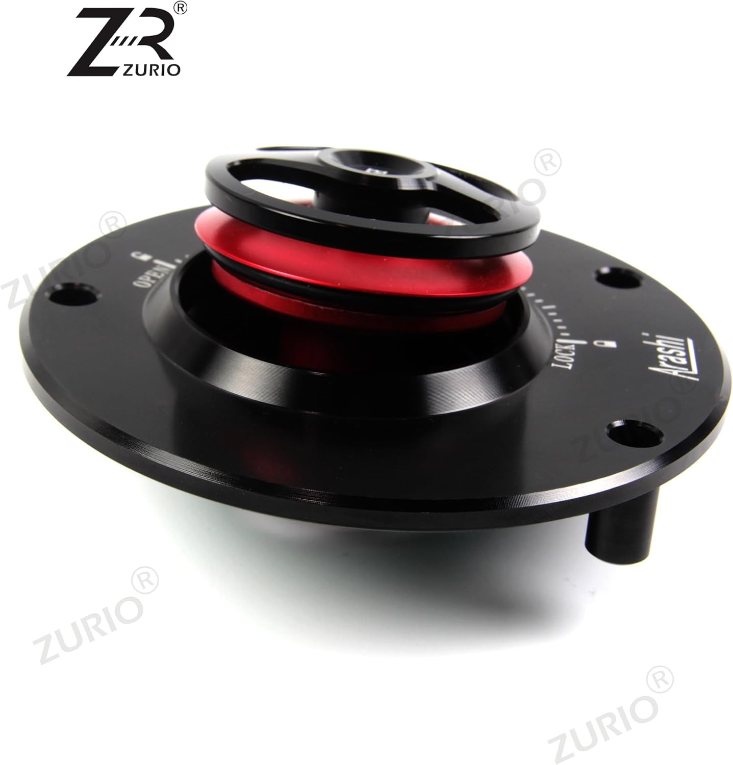 CNC Keyless Fuel Tank Gas Cap Cover for Honda VTR1000F, VTR1000 SP1 SP2, Hawk GT NT650, CBR600 F4 F3 F2, CBR600F4i, CB600F HORNET 600, CB900F Hornet 900, CB919, RC51, RVF400 Red