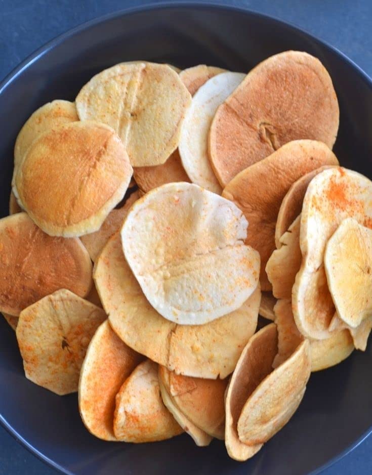 The Paratha Banarasi Home Made Fried Potato Chips, (Crunchy, Thin & Tasty),Ready to Eat Potato Chips for Snacks and farahal/Upwas Chips/Fried Chips (250_GMS) (B0BY35T5KG) Amazon Price History, Amazon Price Tracker