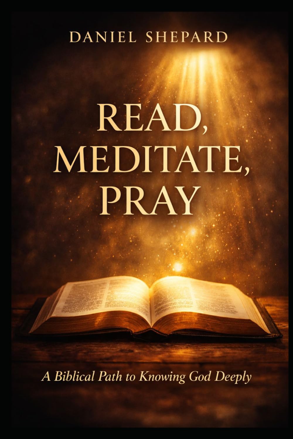 Read, Meditate, Pray: A Biblical Path to Knowing God Deeply in 30 Days