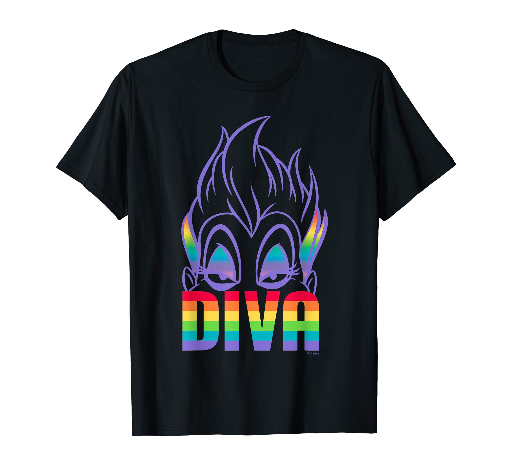 Villains Ursula Diva Pride T-Shirt