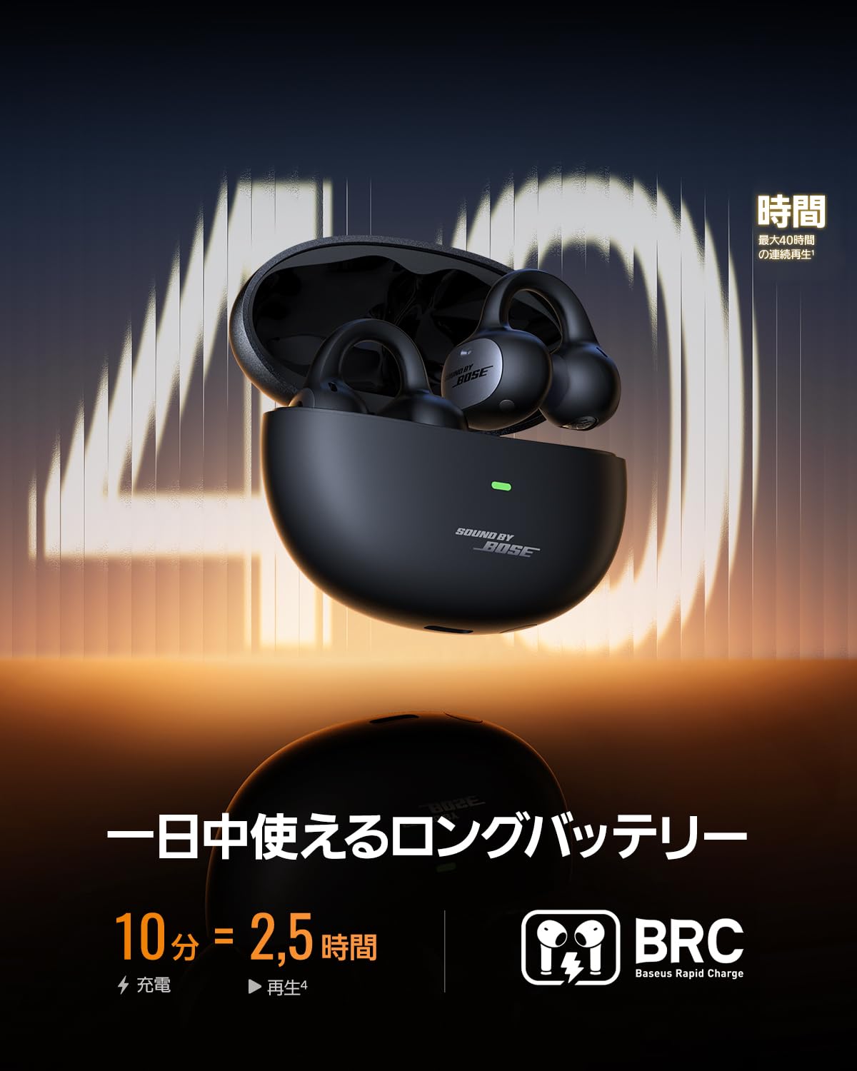 Amazon.co.jp: 【VGP2025 金賞】Baseus Inspire XC1 イヤーカフ