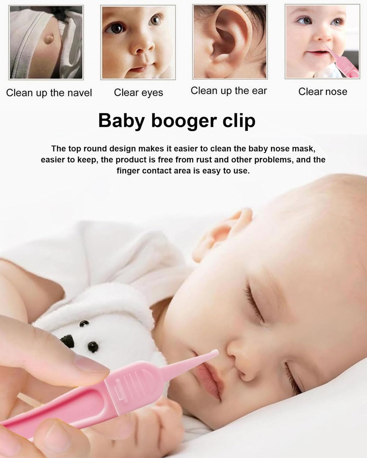 Pettine Neonato,4 pcs Spazzola per Neonati Set Pettine e Spazzola Neonato Spazzola Neonati in Silicone Spazzola per Massaggio per Bambini e Neonati Crosta Lattea e Regalo per Registro