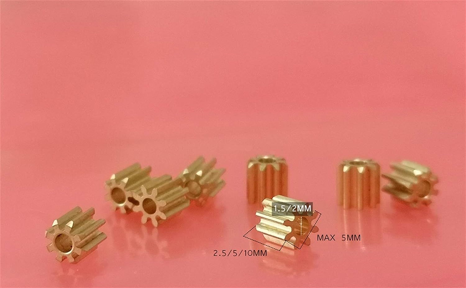 1PC Rack Box Engraving Machine Gear Box 1.25M Helical Gearbox Synchronous Wheel (4)