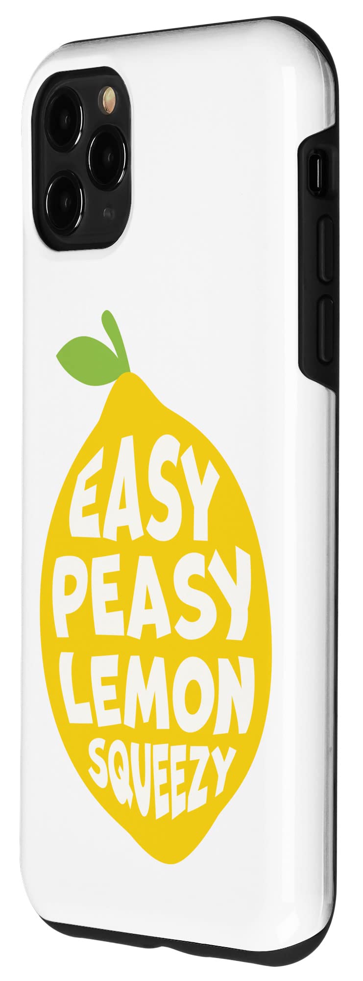 Amazon.co.jp: iPhone 11 Pro Max Easy Peasy レモン スク