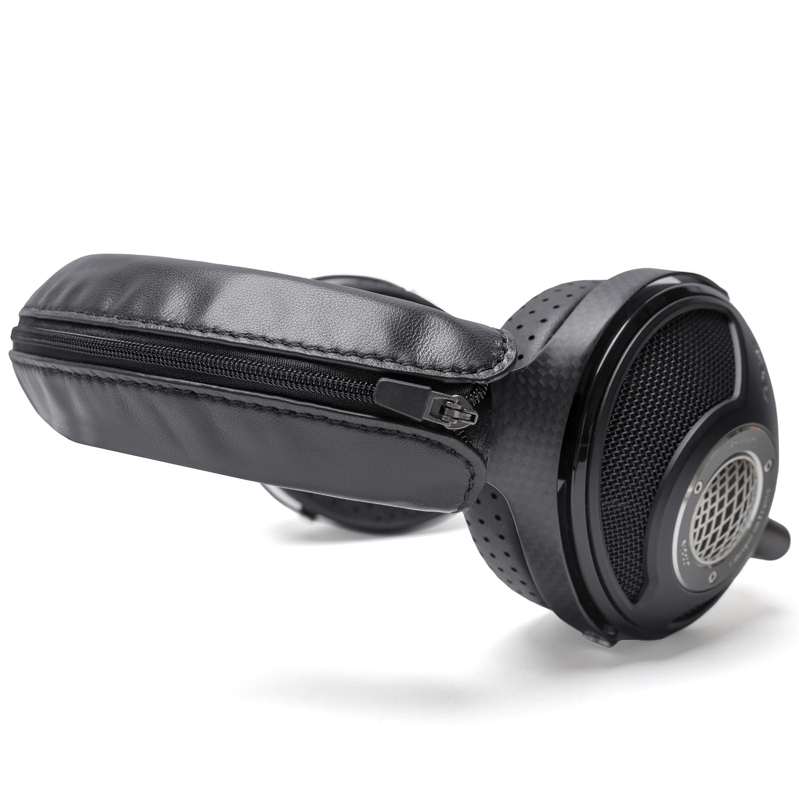 Amazon | Voarmaks 高級ラムスキンヘッドバンドカバー Focal Utopia