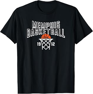 University of Memphis Tigers Basketball Year T-Shirt