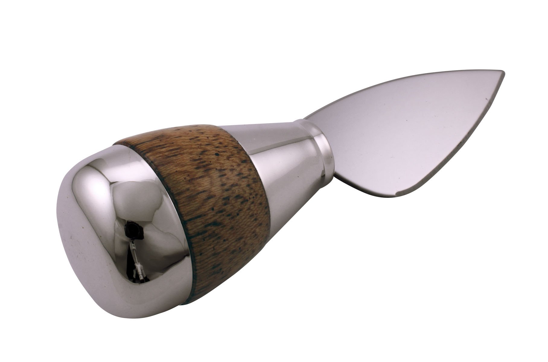 Arfasatti Parmigiano Käsemesser aus Massivem Sterling Silber 925 und Holz Handgefertigt in Italien