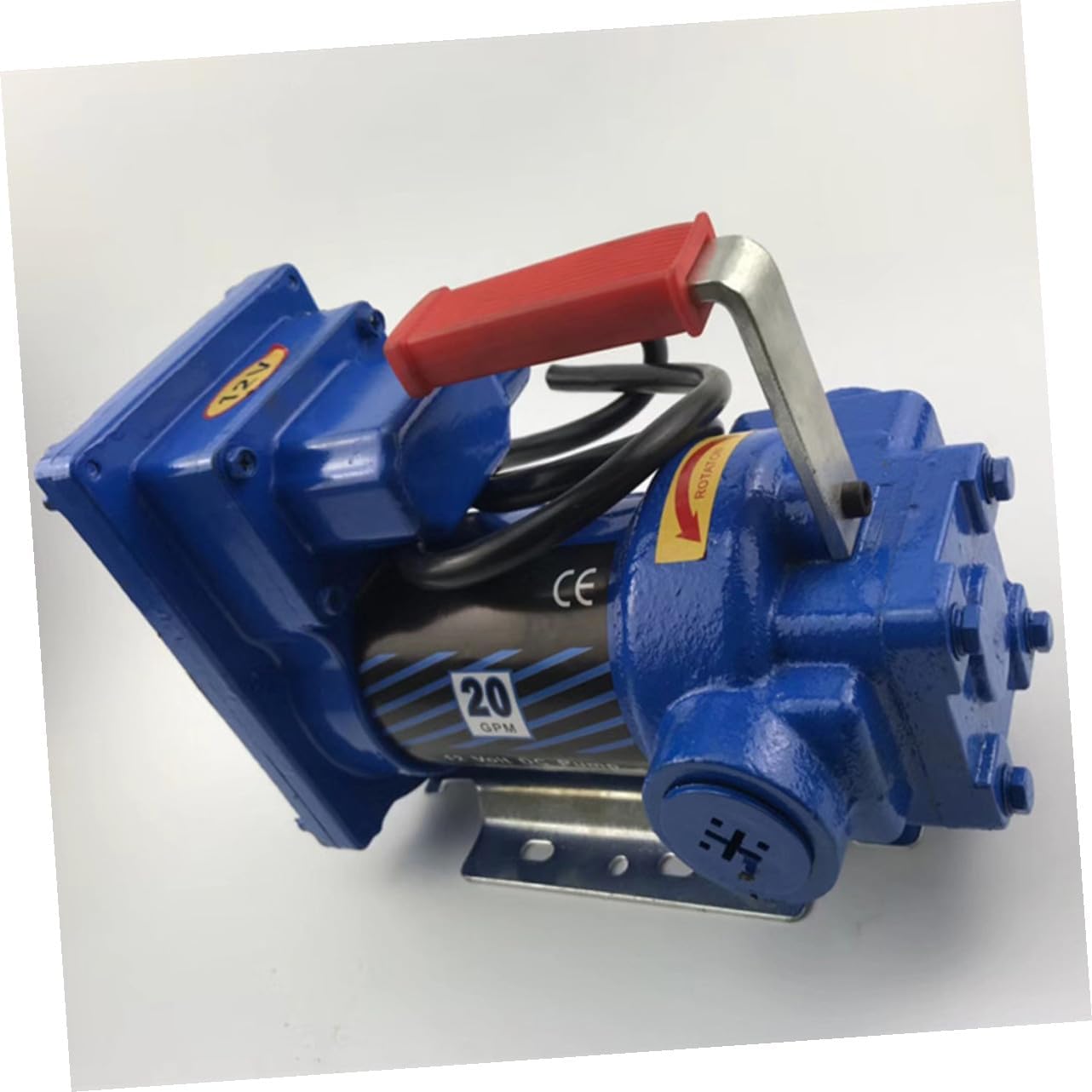 12v Explosion Fuel Pump Dc Portable Siphon Pump for Ball Bearing Cast Body