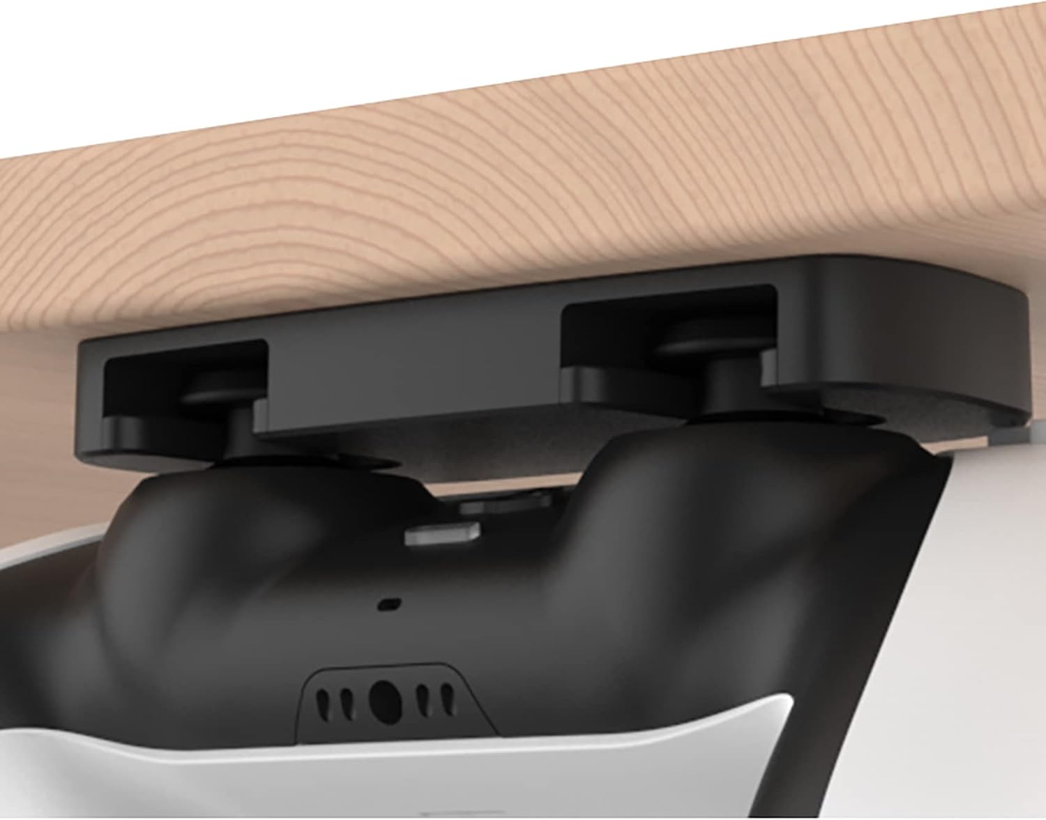 Hanging Hanger Bracket for PS5 and PS4 Controller Self-Adhesive Hanger Storage Stand Gamepad Hook Holder Game Accessories ABS Storage Rack