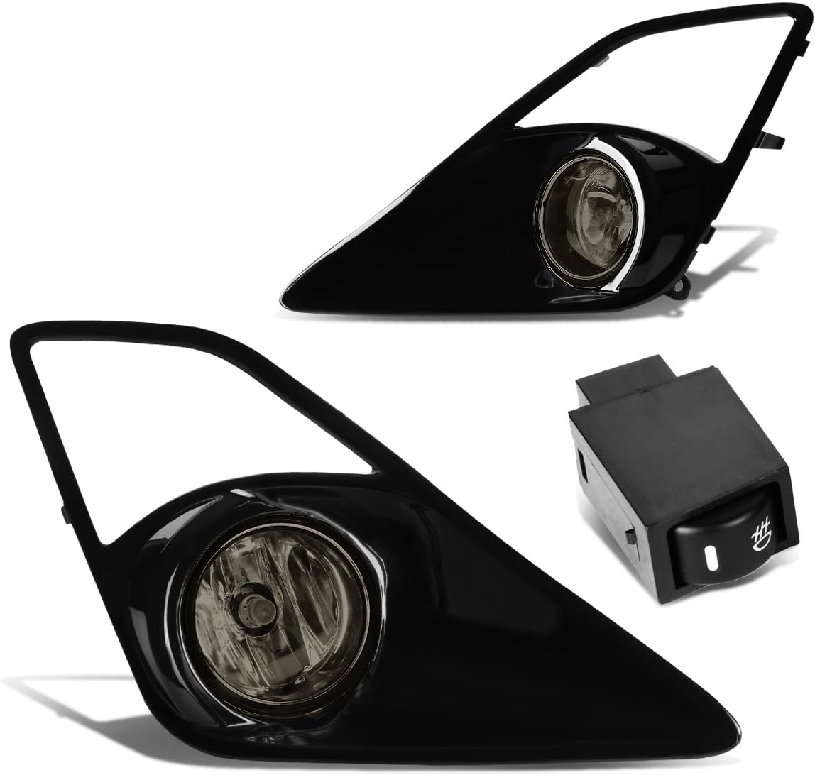 DNA MOTORING FL-ZTL-191-AM Fog Light Driver & Passenger Side Enhance visibility [Compatible with 13-16 Scion FRS]