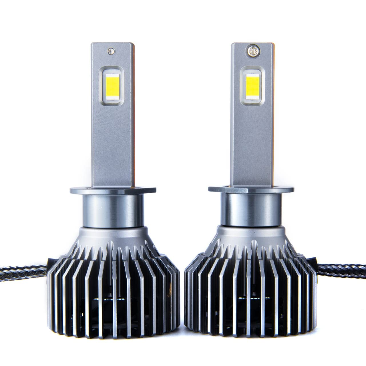 Allextreme Hyperdrive H1 LED Headlight 200W Conversion Kit 22000LM Car