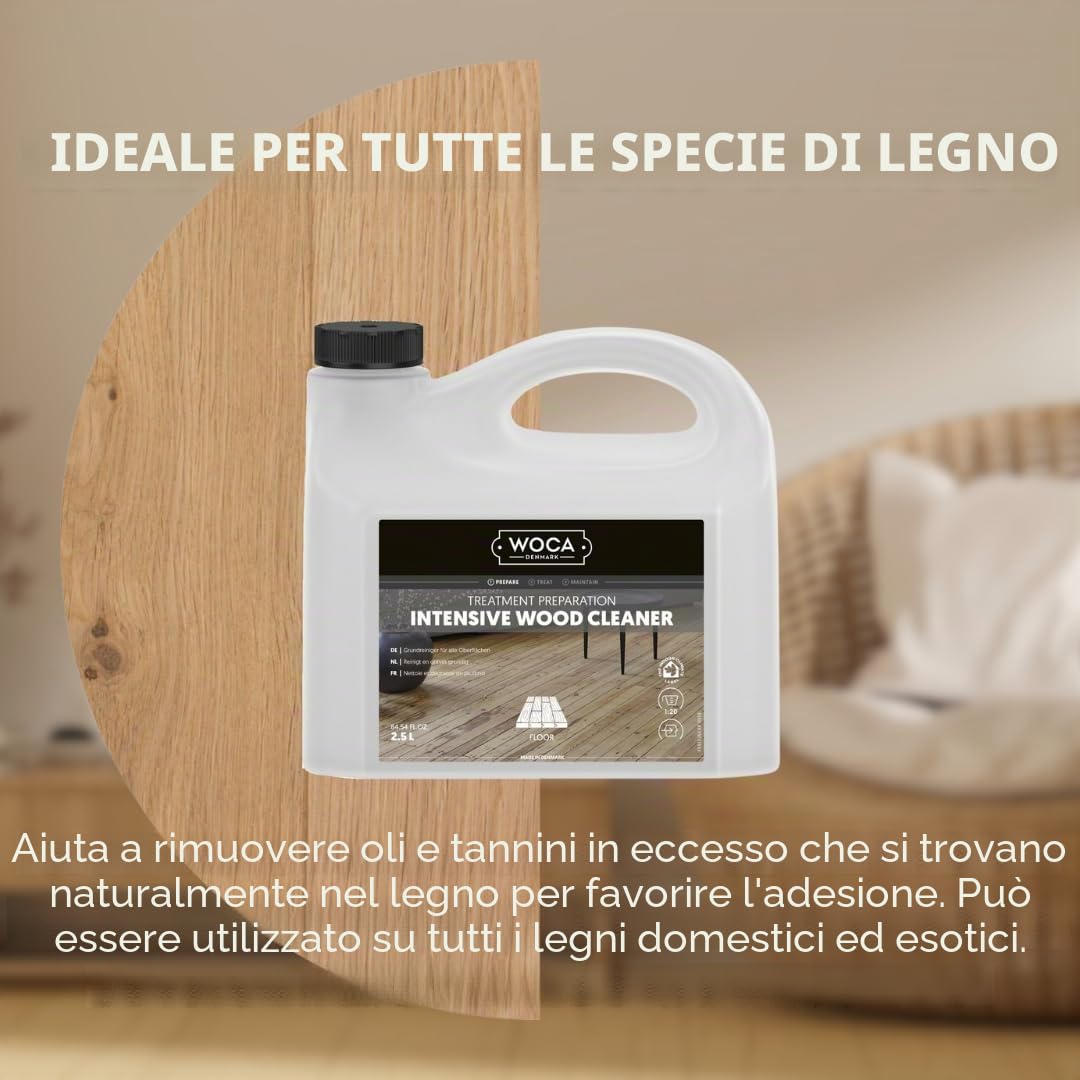 Woca Detergente intensivo, capacità: 2,5 l, a 551525