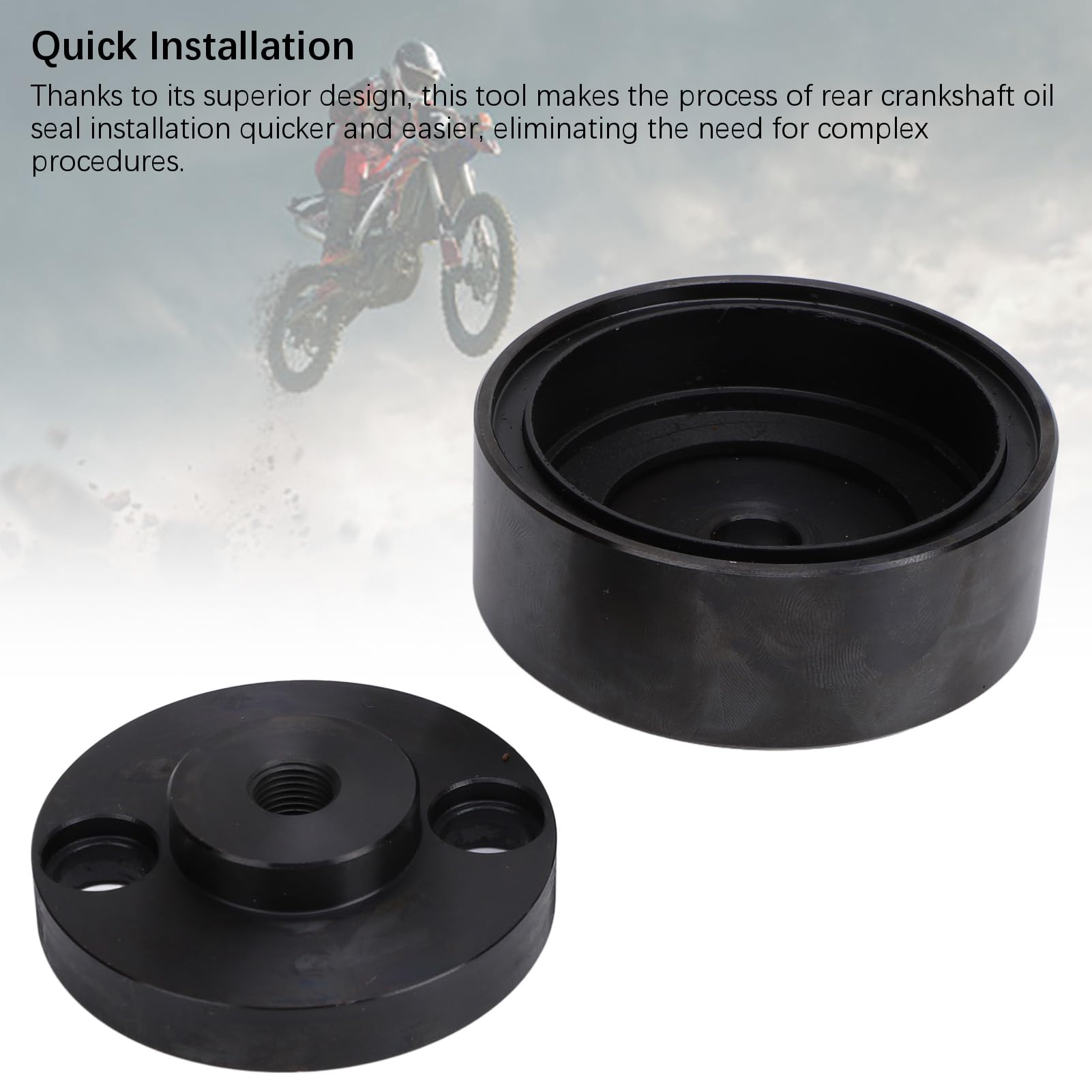 6 Pezzi Installatore Guarnizioni Albero Motore Posteriore in Metallo per Aerostar 1993-1997 e Explorer 1993-2006 Alta Resistenza Facile Installazione con Riferimento OE OTC 7834