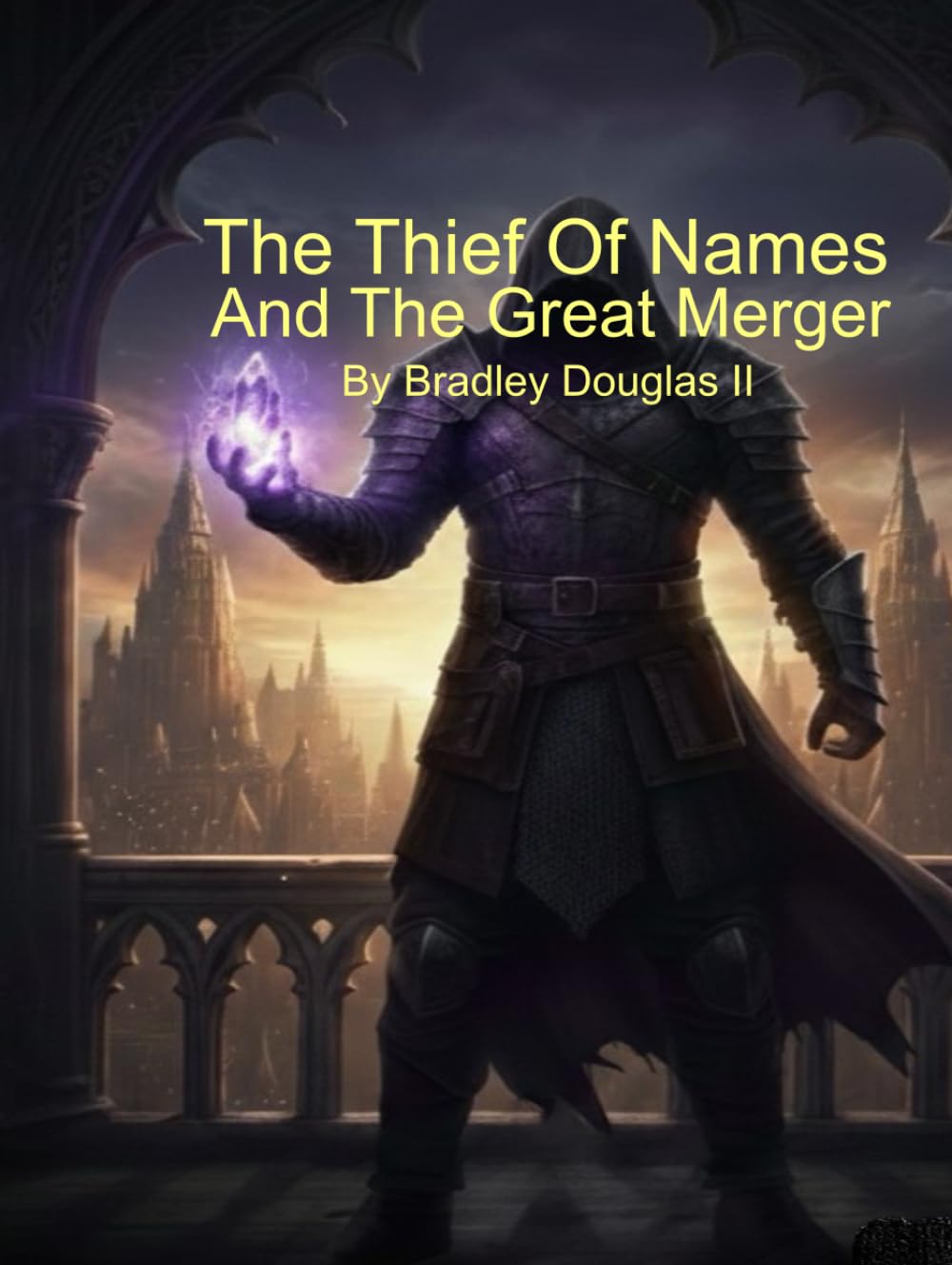 The Thief of Names: And The Great Merger (The Shadow In The Night Saga)