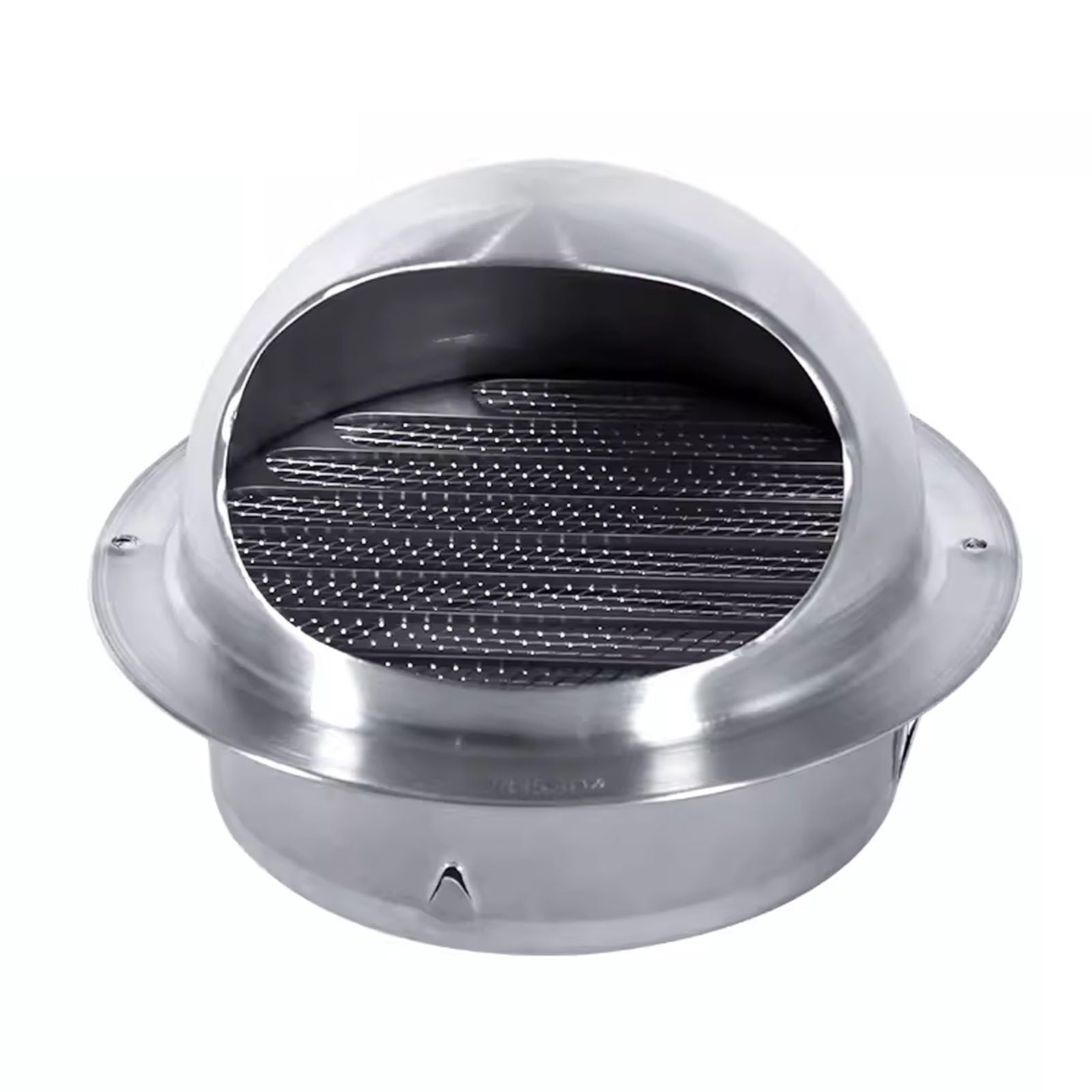Rejilla De Ventilación para Chimenea Rejilla De Ventilación para Chimenea Rejilla De Ventilación De Acero Inoxidable con Pantalla Incorporada, Adecuada para APA(D-11.8)