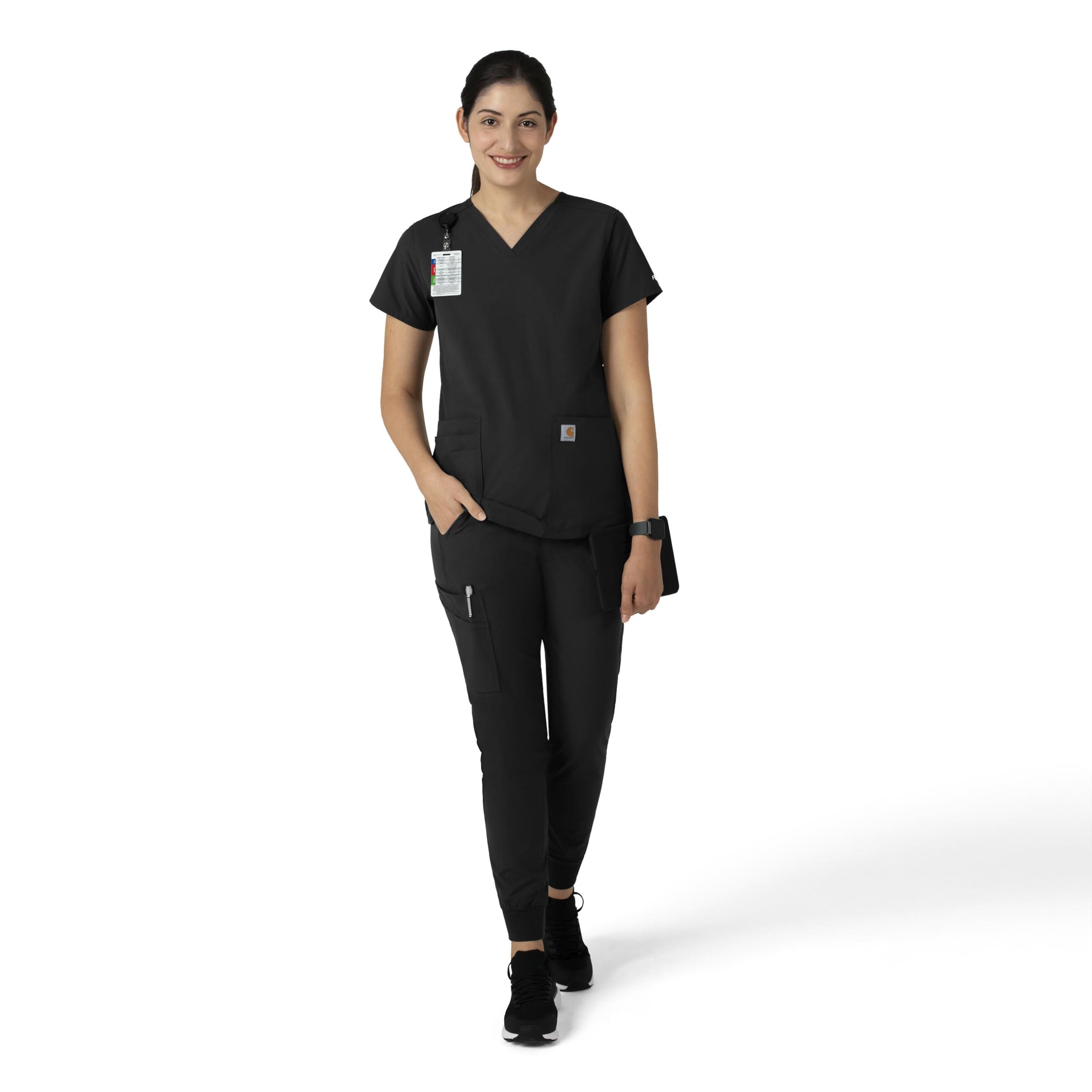 Carhartt Damen Force Jogger Hose