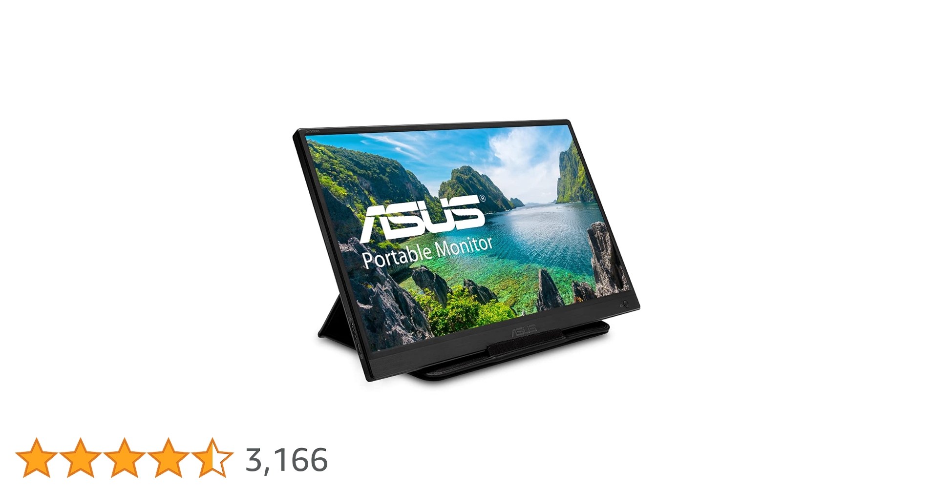 Amazon.co.jp: ASUS ZenScreen 15.6インチ ポータブルUSBモニター