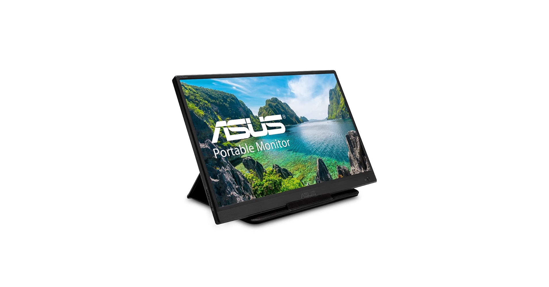 Amazon.com: ASUS ZenScreen MB165B Portable USB Monitor- 15.6