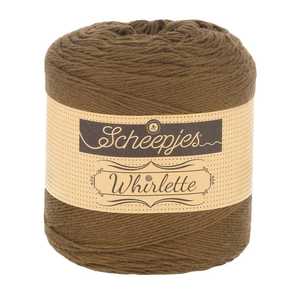 Scheepjes - Scheepjes Whirlette 883 Bitter Coffee Yarn - 1x100g