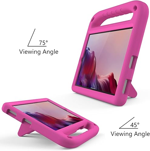 Miniatura 3 de XunyLyee Funda para niños compatible con Lenovo Tab M9 9.0 pulgadas, EVA mango a prueba de golpes ligero soporte cubierta para Lenovo Tab M9 HD