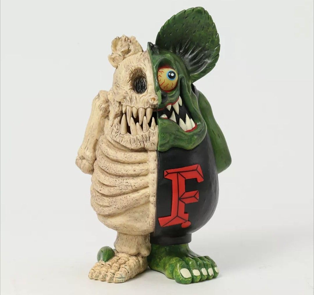 ラットフィンク フィギュア アメリカ雑貨 18cm インテリア ガレージ 4体 ラットフィンク フィギュア アメリカ雑貨 18cm インテリア ガレージ 4体