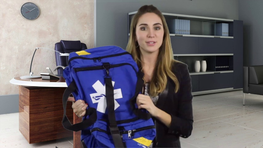 Amazon.com: Primacare KB-4135-O First Responder Bag for Trauma, 21