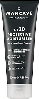 ManCave Anti-Ageing & SPF20 Moisturiser (Packaging May Vary)