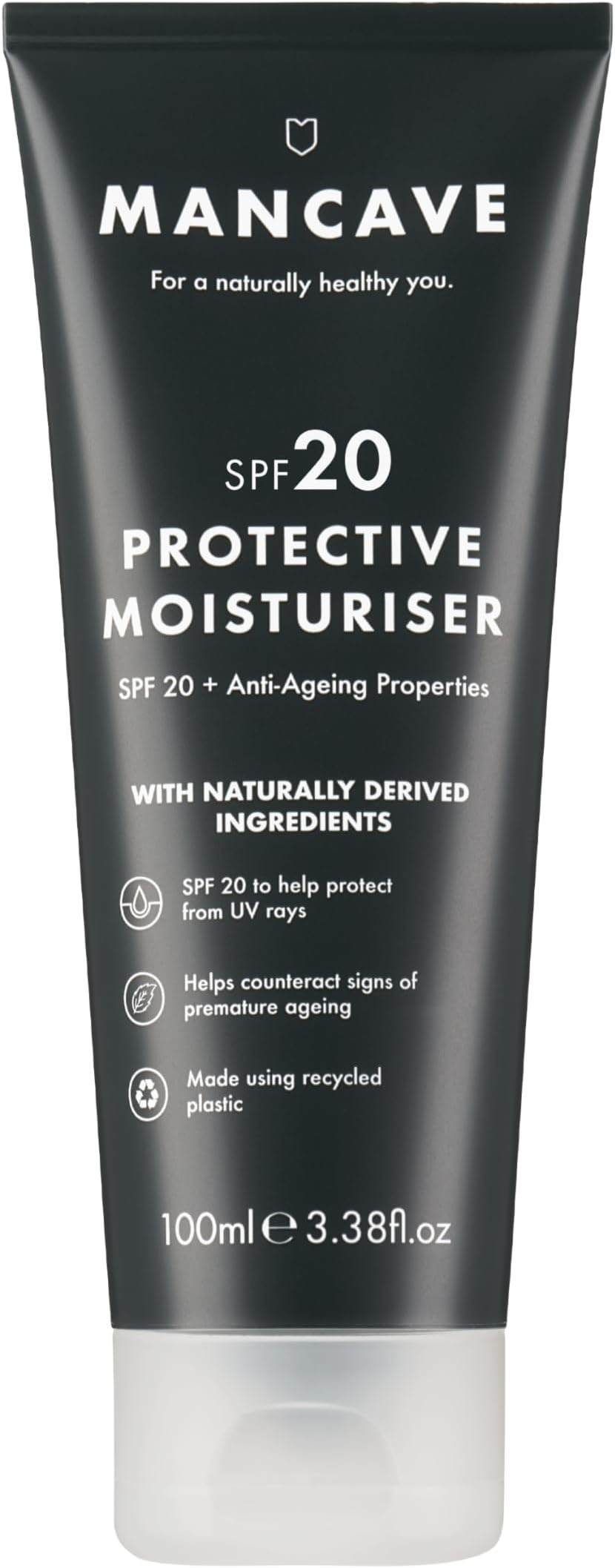 Natural SPF 20 Protective Moisturiser 100ml