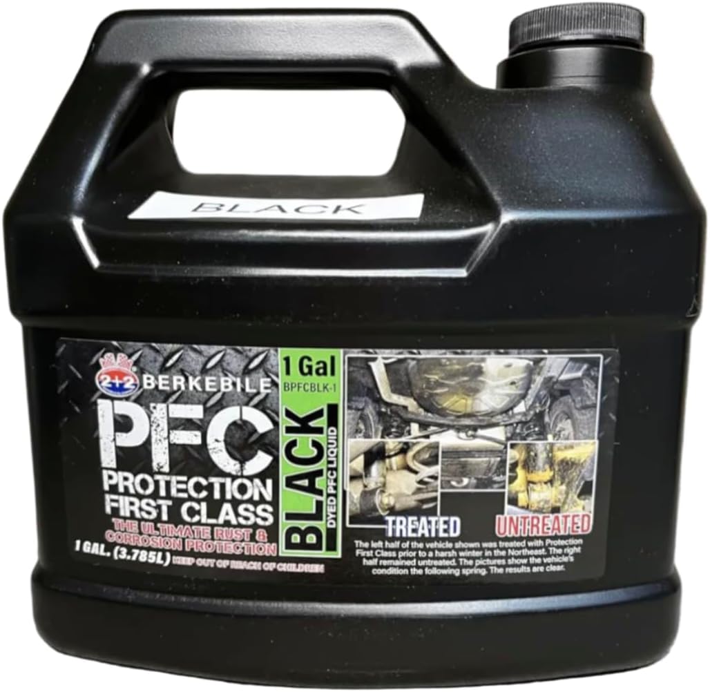 PFC Black Standard Economy Undercoating Gun Kit (1 W Quart Bottle)