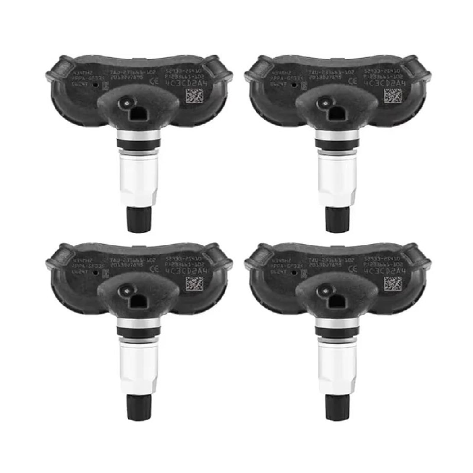 4 szt. 52933-2S410 czujnik TPMS system monitorowania ciśnienia w oponach 434 MHz dla Hyundai Ix35 dla Tucson dla Kia do monitora sportage