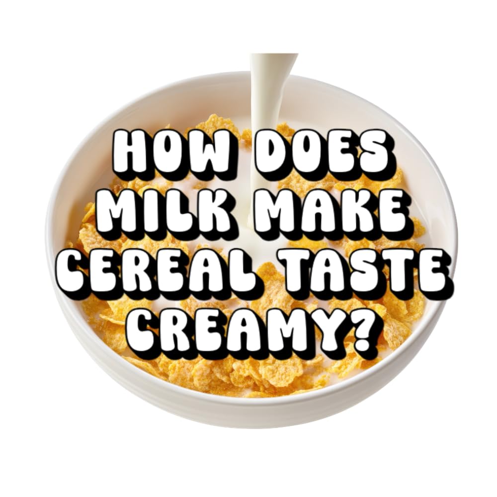 How Does Milk Make Cereal Taste Creamy?
