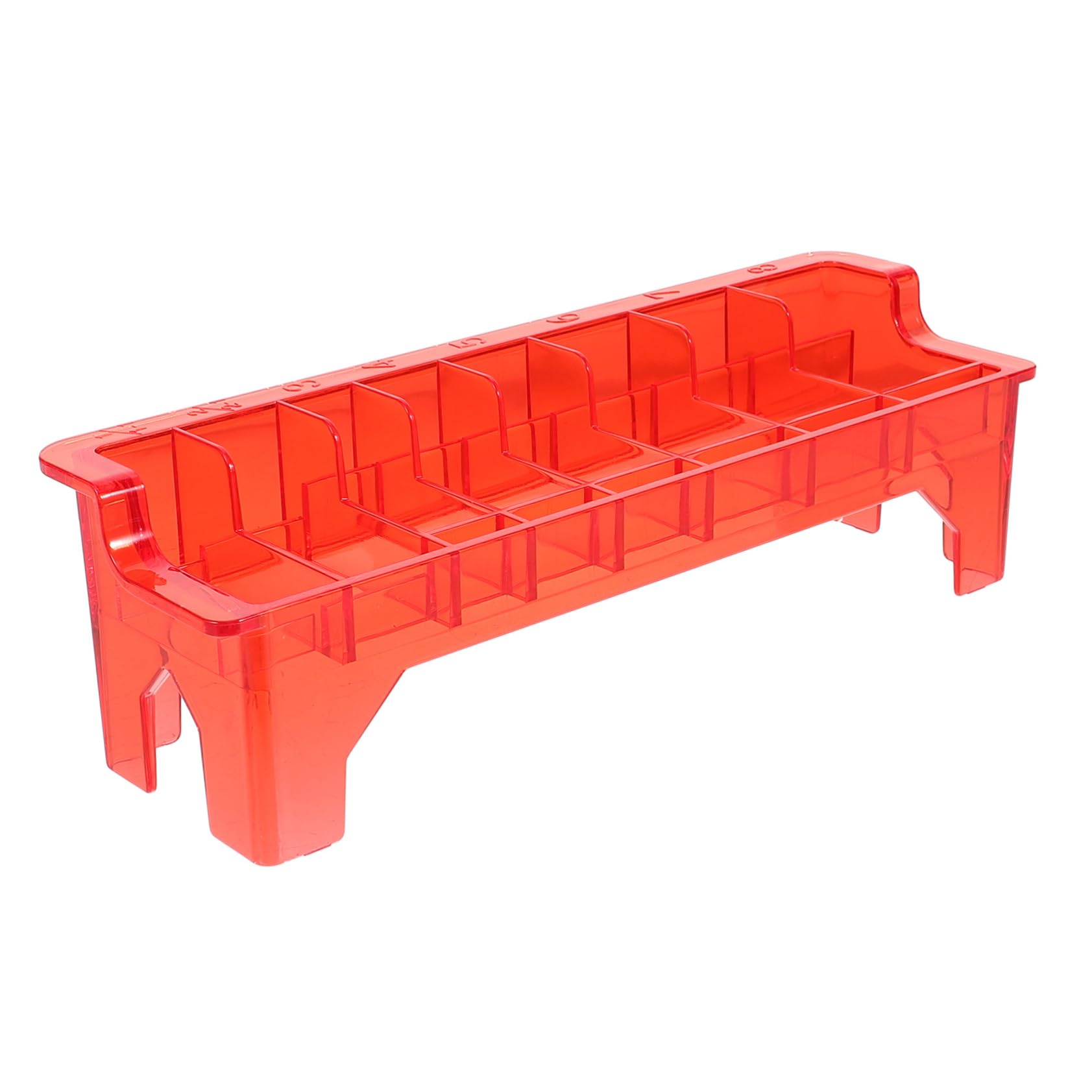 minkissy Stable Plastic Hair Clipper Holder Comb Storage Box Barber Tool Organizer Salon Home