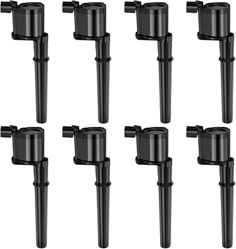 MAS Juego de 8 bobinas de encendido compatibles con Lincoln Aviator Navigator Ford GT Mustang Avanti Mercury Marauder Panoz Qvale Reemplazo para