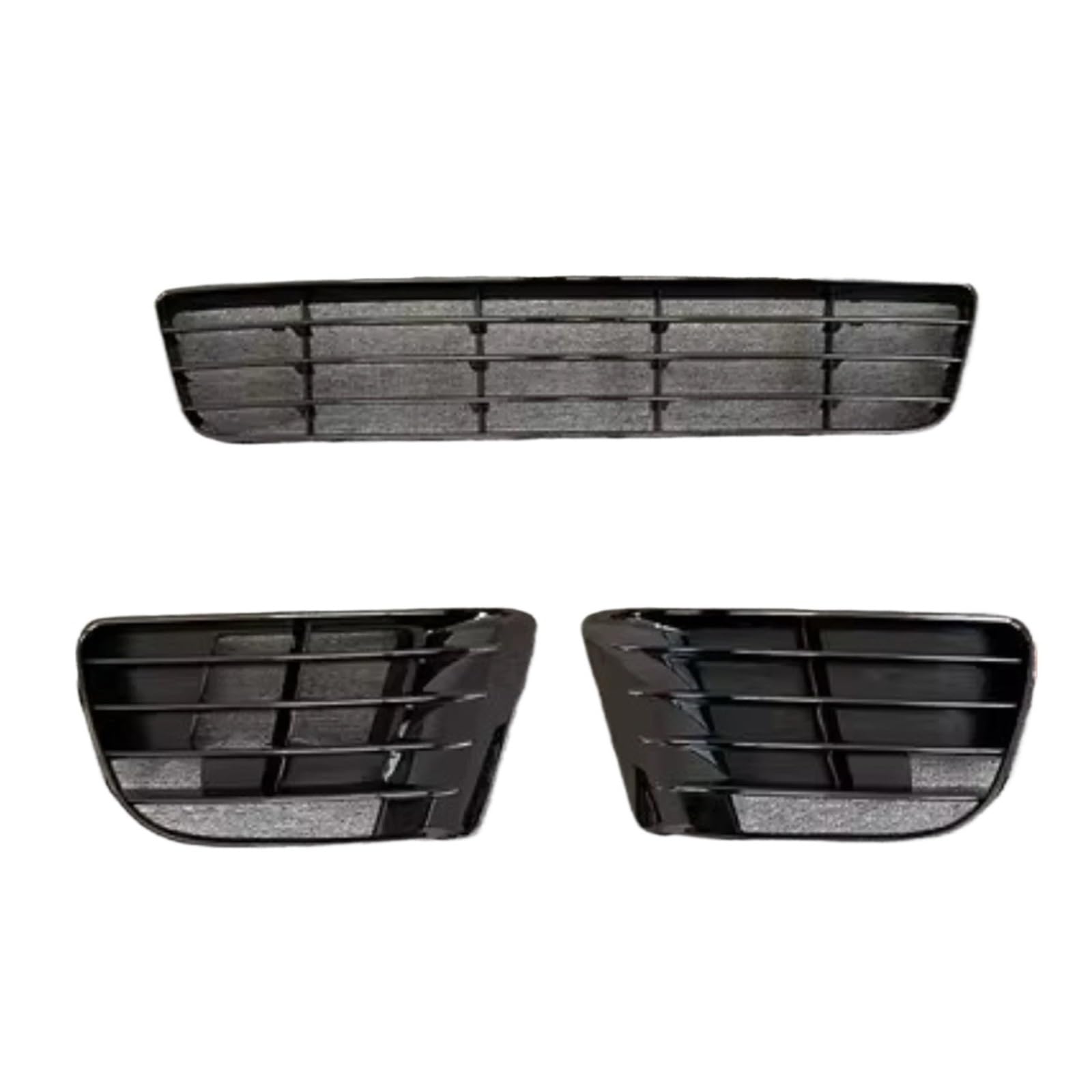 Grille calandre Golf 6 convertible noire pour une finition parfaite - 4