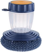 Escova para ira | Escova Dosadora de com Reservatório de Líquido - Escova de lavar cozinha para pratos, potes, panelas, limpeza de pias, utensílios para armazenamento de ira Lafande