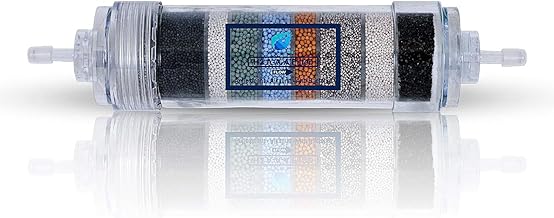 Shapure Standard Alkaline Filter and Mineral Cartridge 100% Food Graded ABS Plastic for RO Water Purifiers (Standard Alkaline Filter)