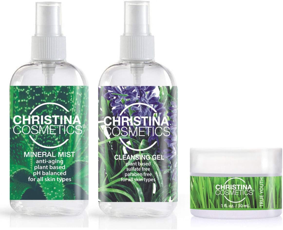 Christina Cosmetics 3-Step Spa Collection Gift Box: FULL SIZE - CUSTOMER TOP RATED!