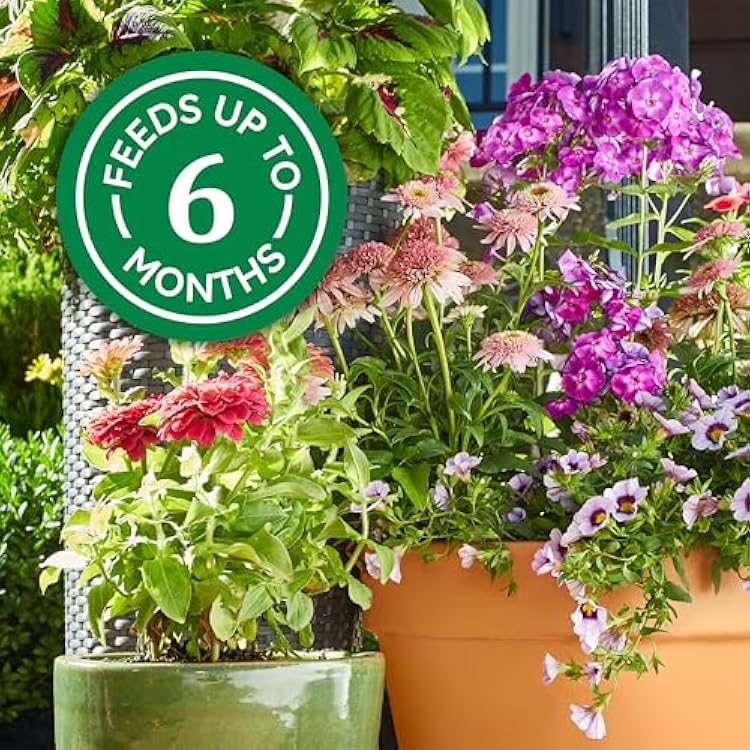 Osmocote Smart-Release Plant Food Plus Outdoor & Indoor - Granular, Continuous Release Plant Fertilizer with 11 Essential Nutrients, 1 lb.