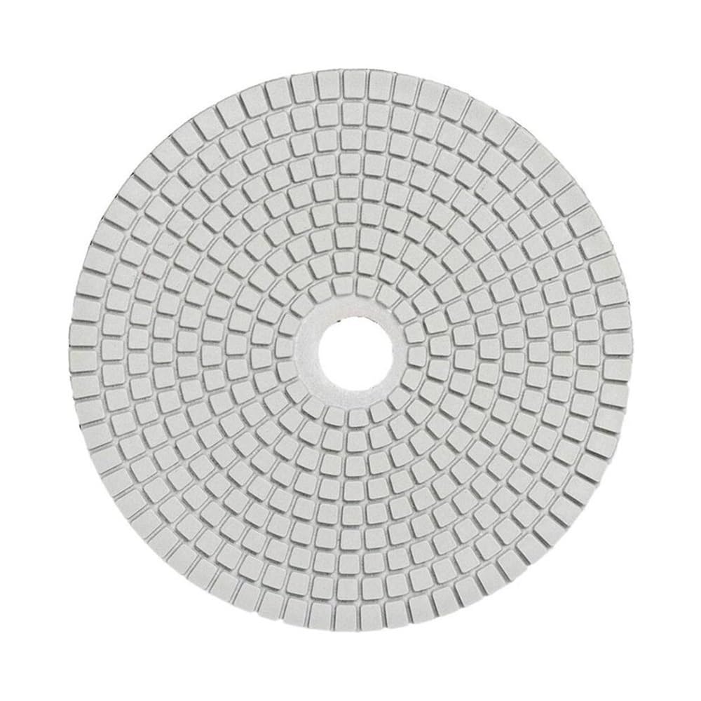 Almohadillas de pulido de diamante Disco de lijado polaco 8 pulgadas, almohadillas pulido diamante granito húmedo for lijadora hormigón, encimera mármol, grano 150 500 3000
