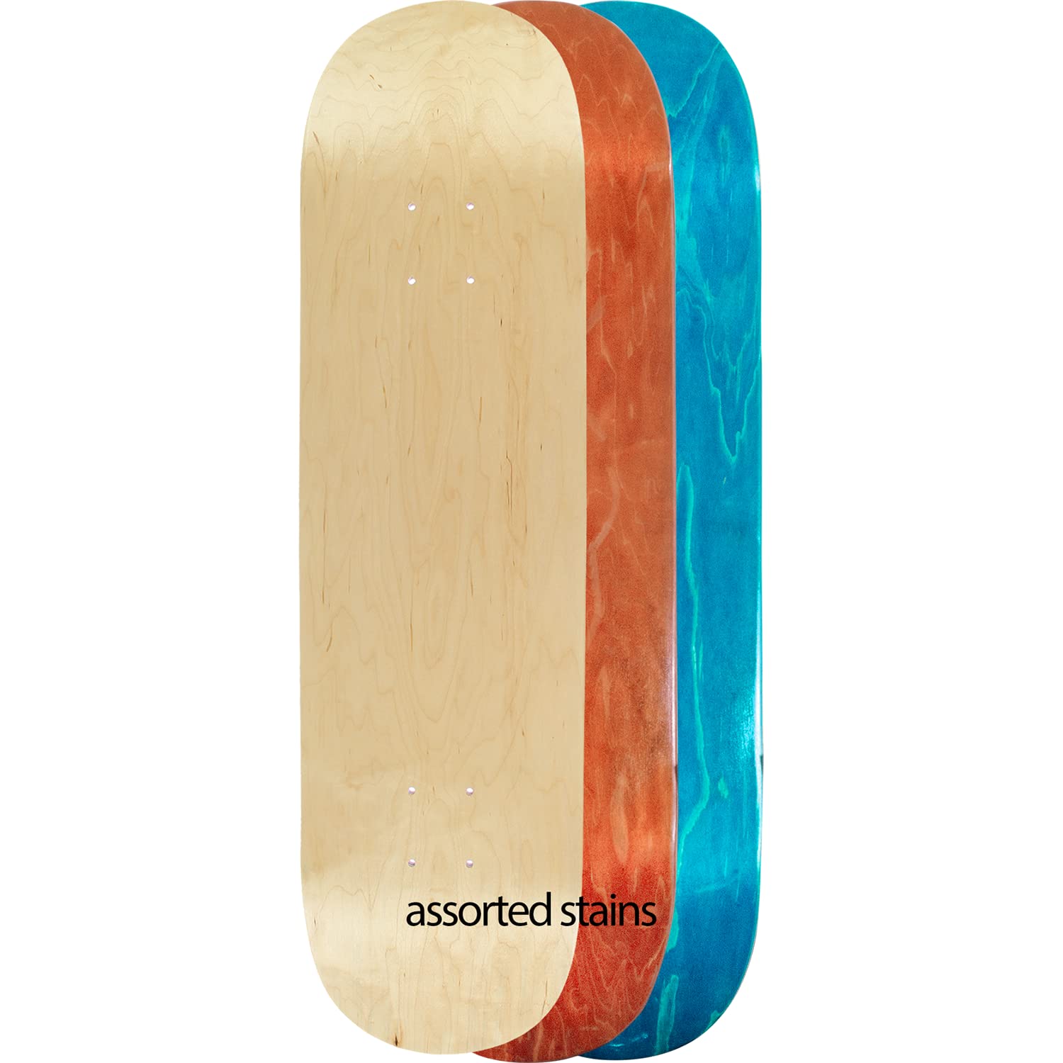 Blank Skateboard Deck -7 75 Topshelf - Assembled AS Complete Skateboards